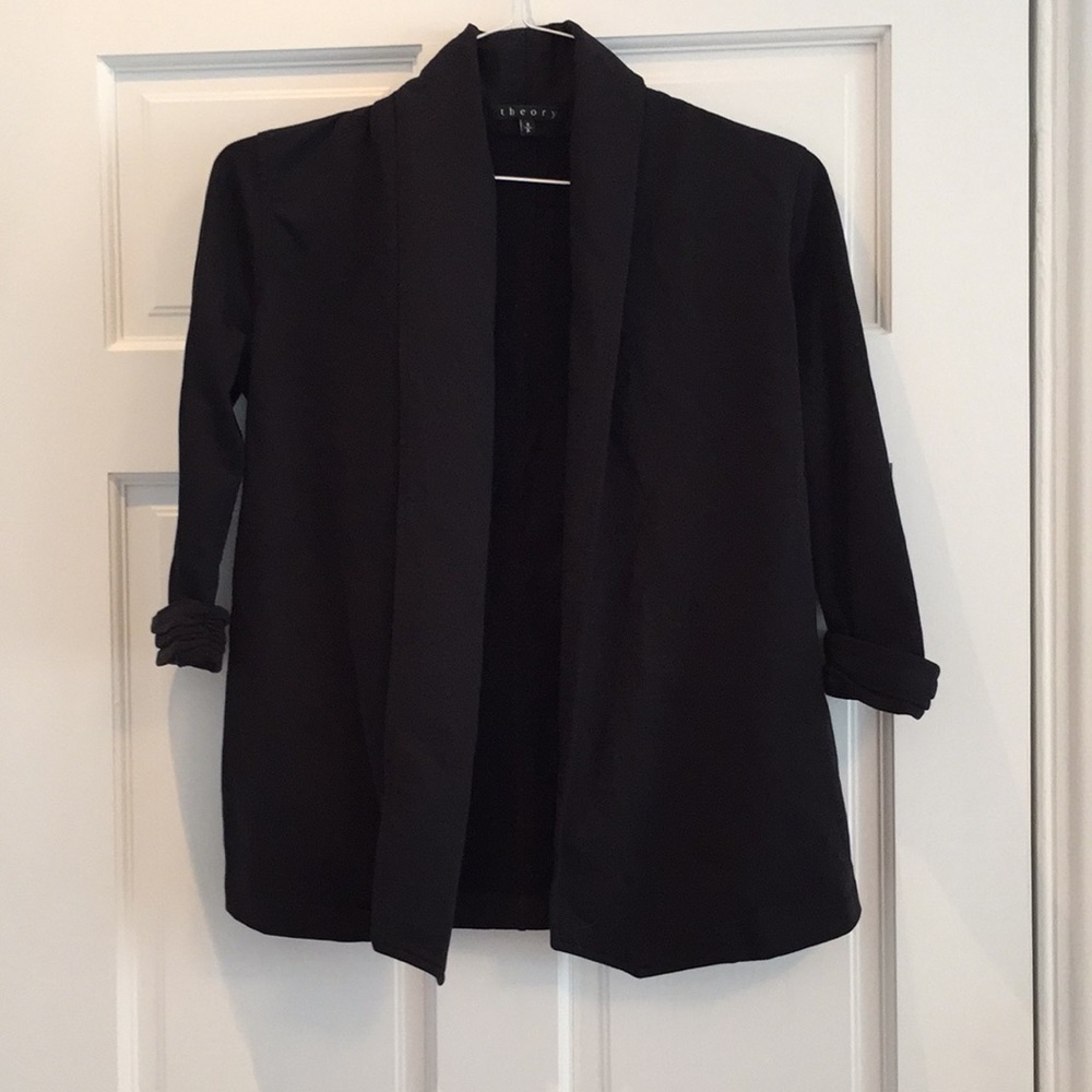 Theory Ashby Blazer in Black